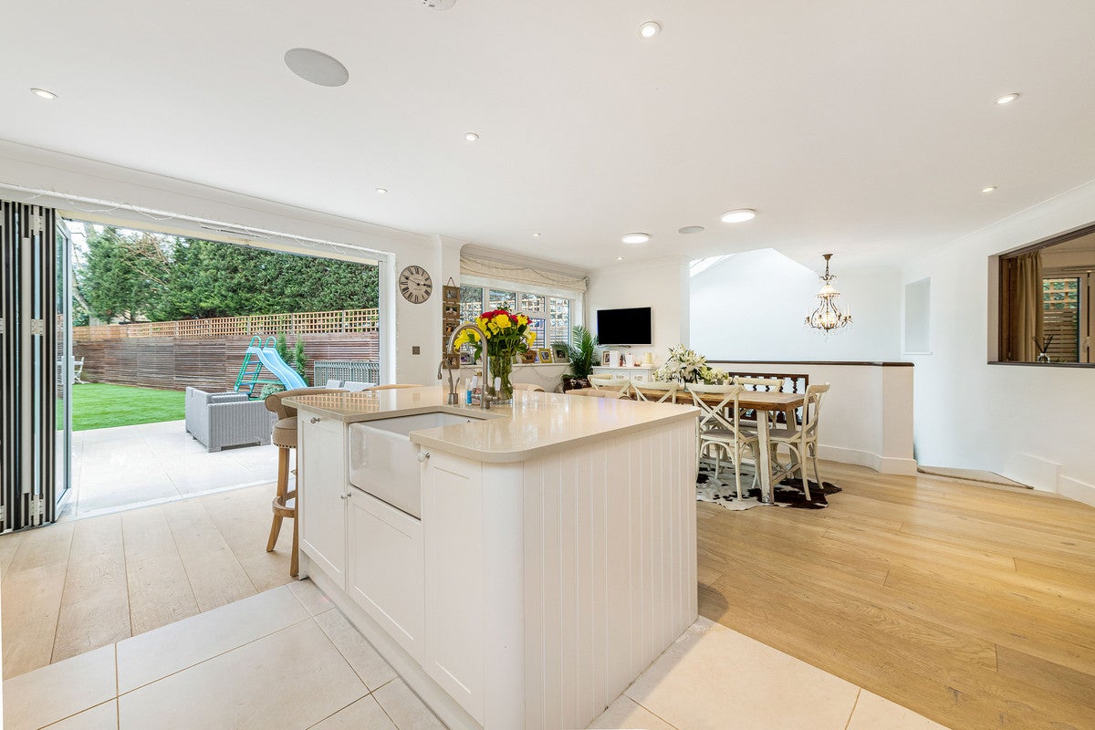 House Parke Road in Greater London