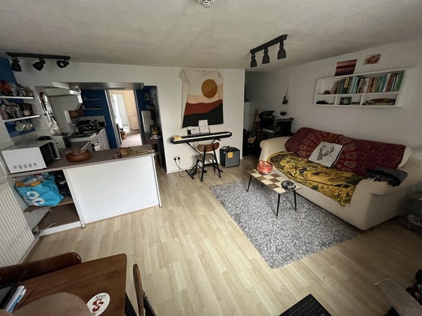 Flat Saint Andrews Road in Bristol