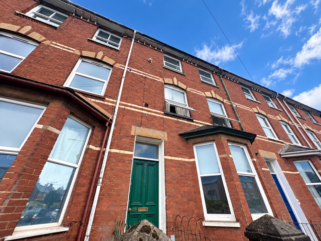 Flat Union Road in Exeter