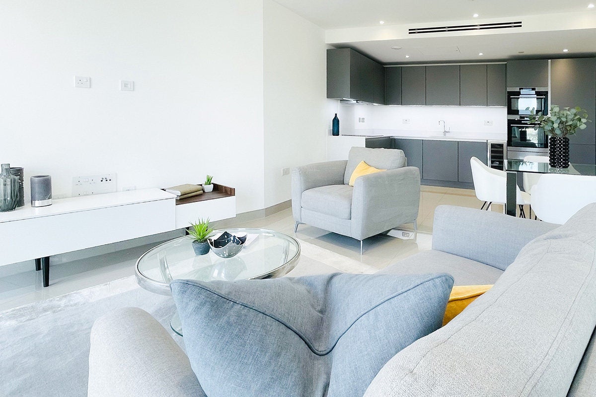 Flat Blackfriars Road in Greater London