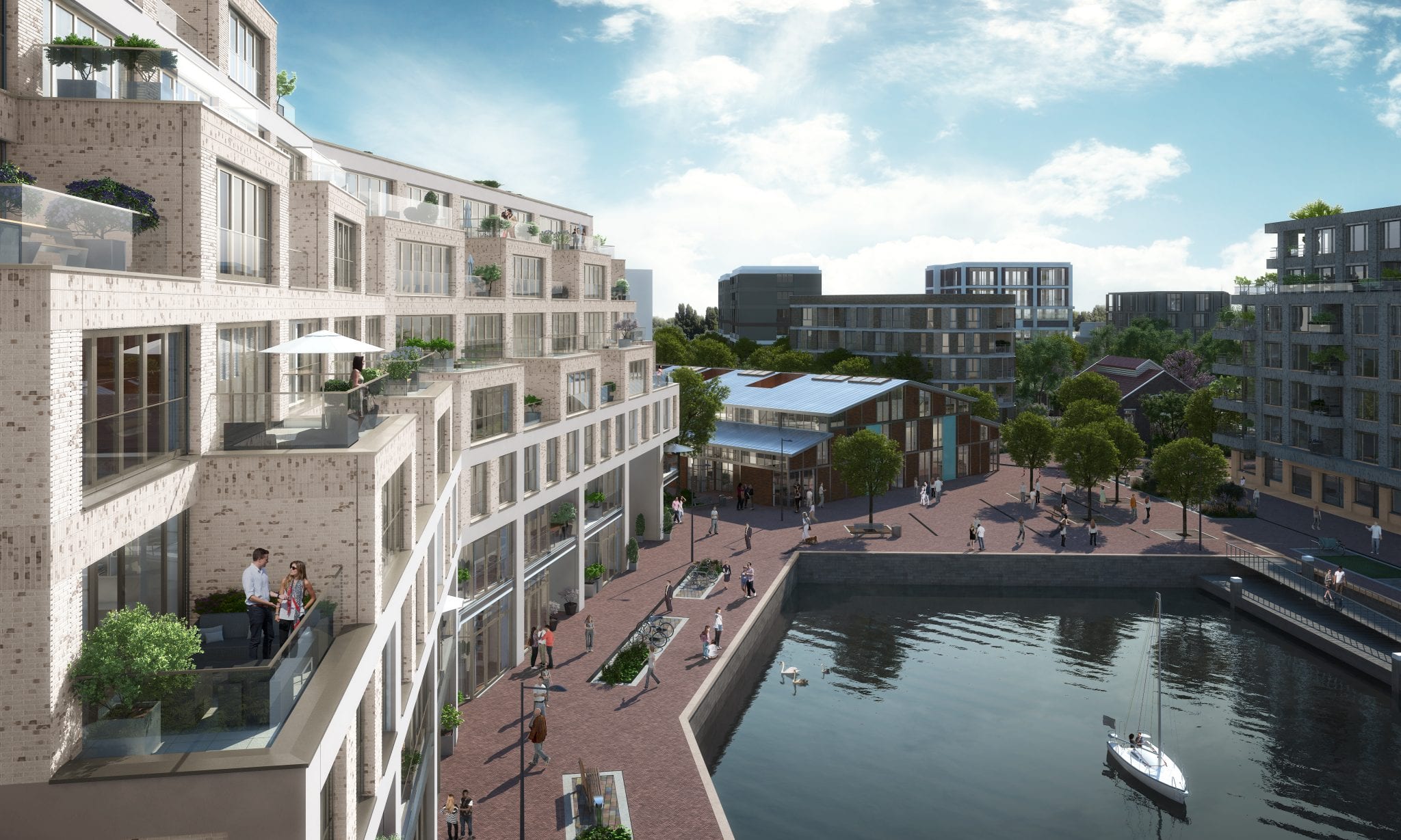 Appartement Zeeburgerkade in Amsterdam