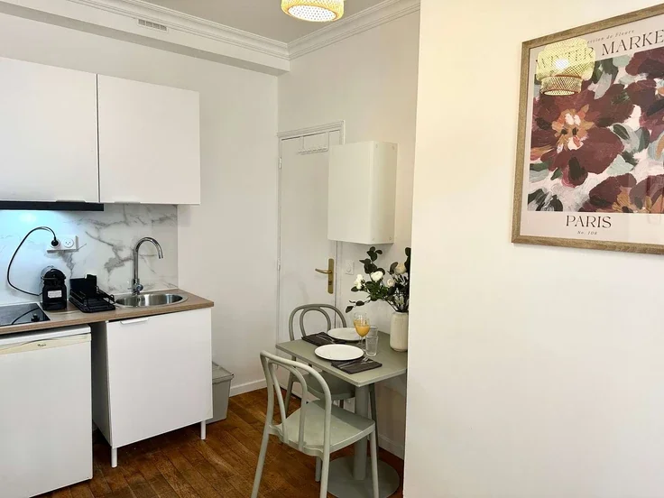 Appartement Passage Cardinet à Paris