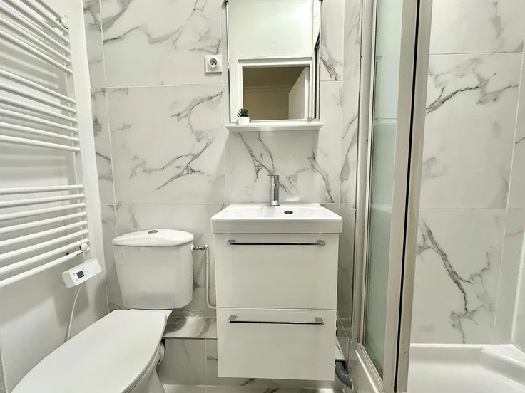 Appartement Passage Cardinet à Paris
