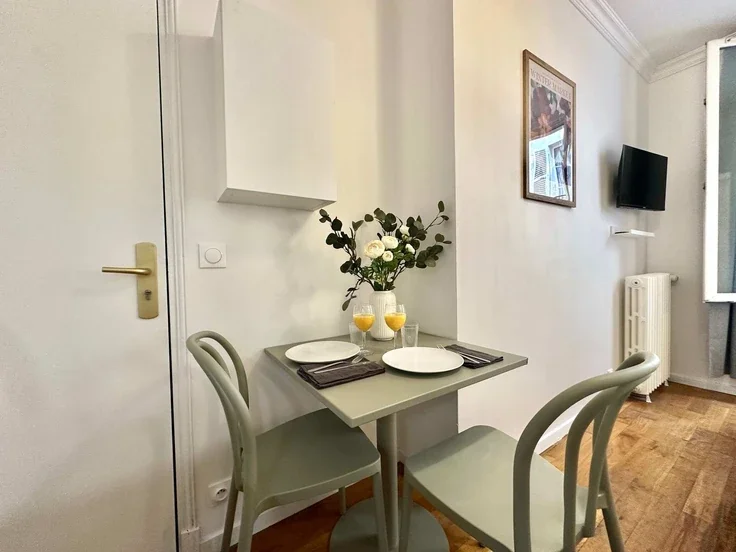 Appartement Passage Cardinet à Paris