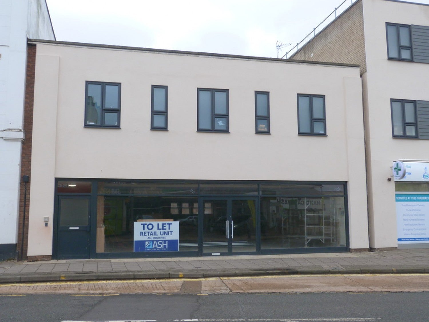 Room Market Parade in Gloucester