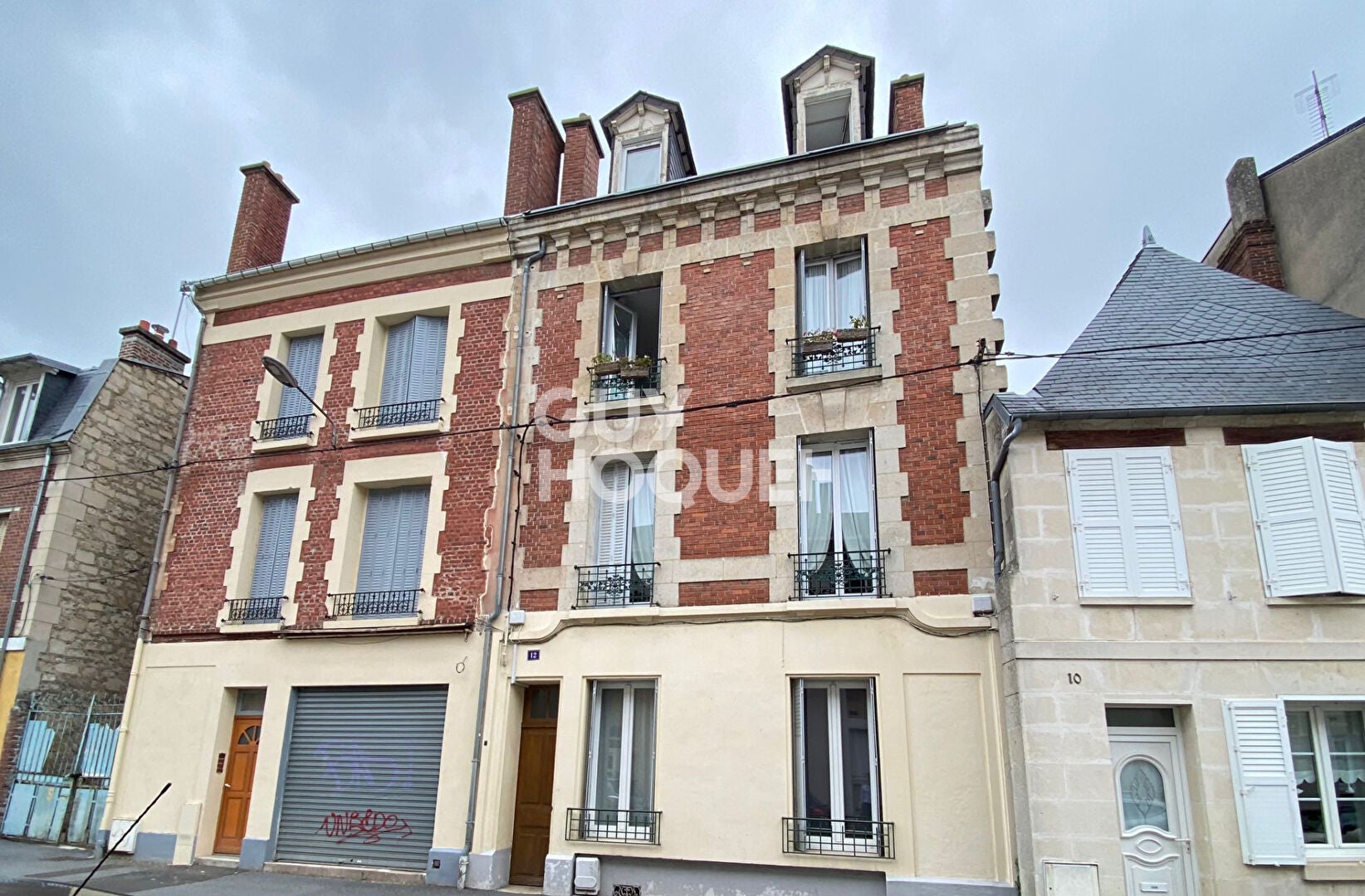 Appartement Rue de Panleu à Soissons