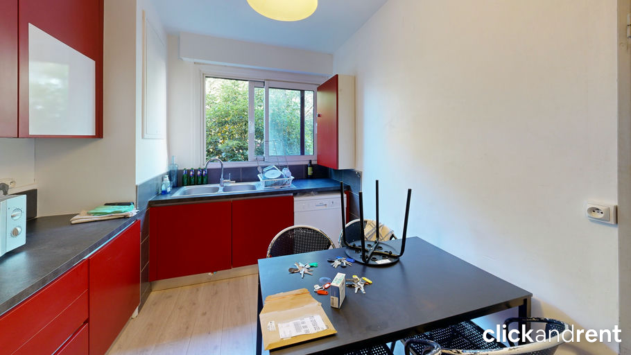 Chambre Rue François Albert à Nantes