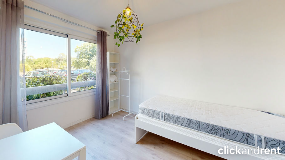 Chambre Rue François Albert à Nantes