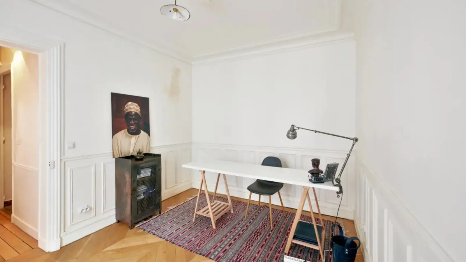 Appartement Rue Louise-Émilie de La Tour d'Auvergne à Paris