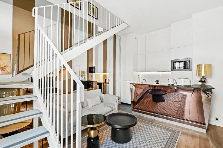 Appartement Rue Yvon Villarceau à Paris
