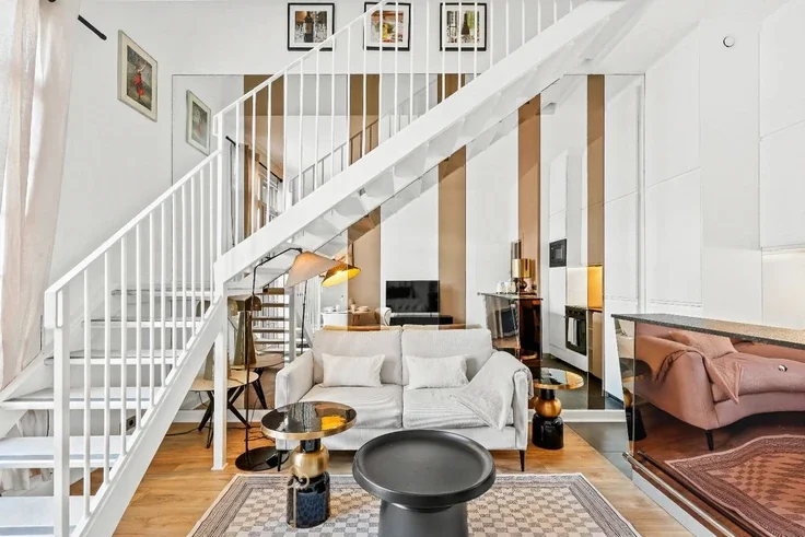 Appartement Rue Yvon Villarceau à Paris