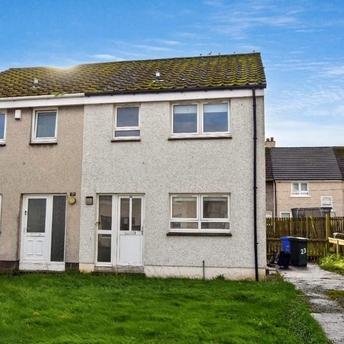 House Barward Road in Galston