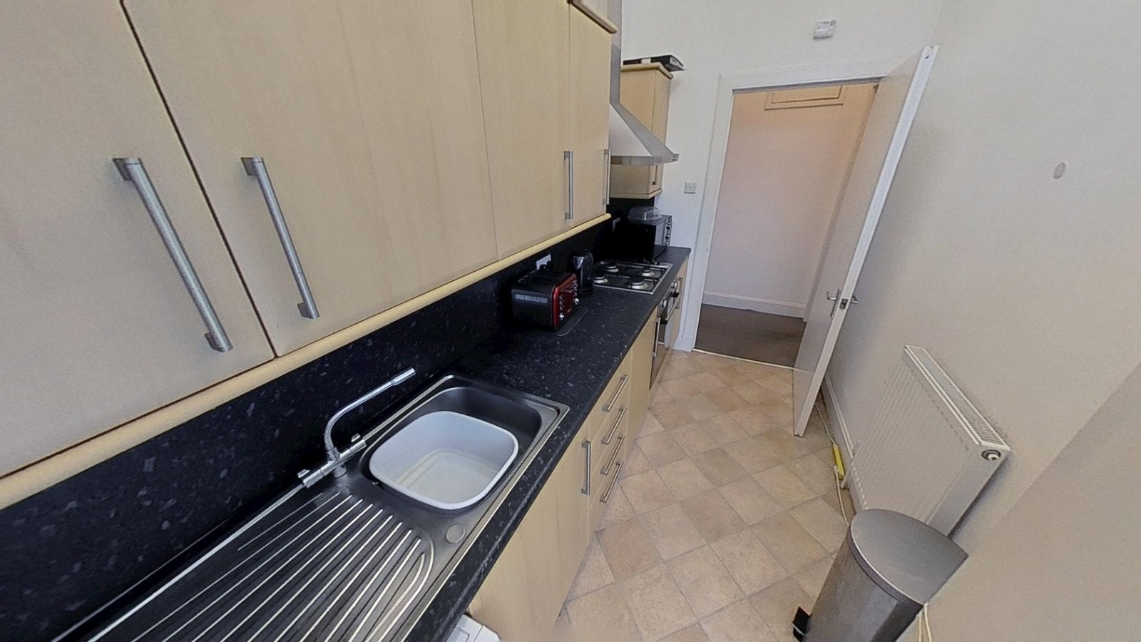 Flat Stoneybank Terrace in Musselburgh