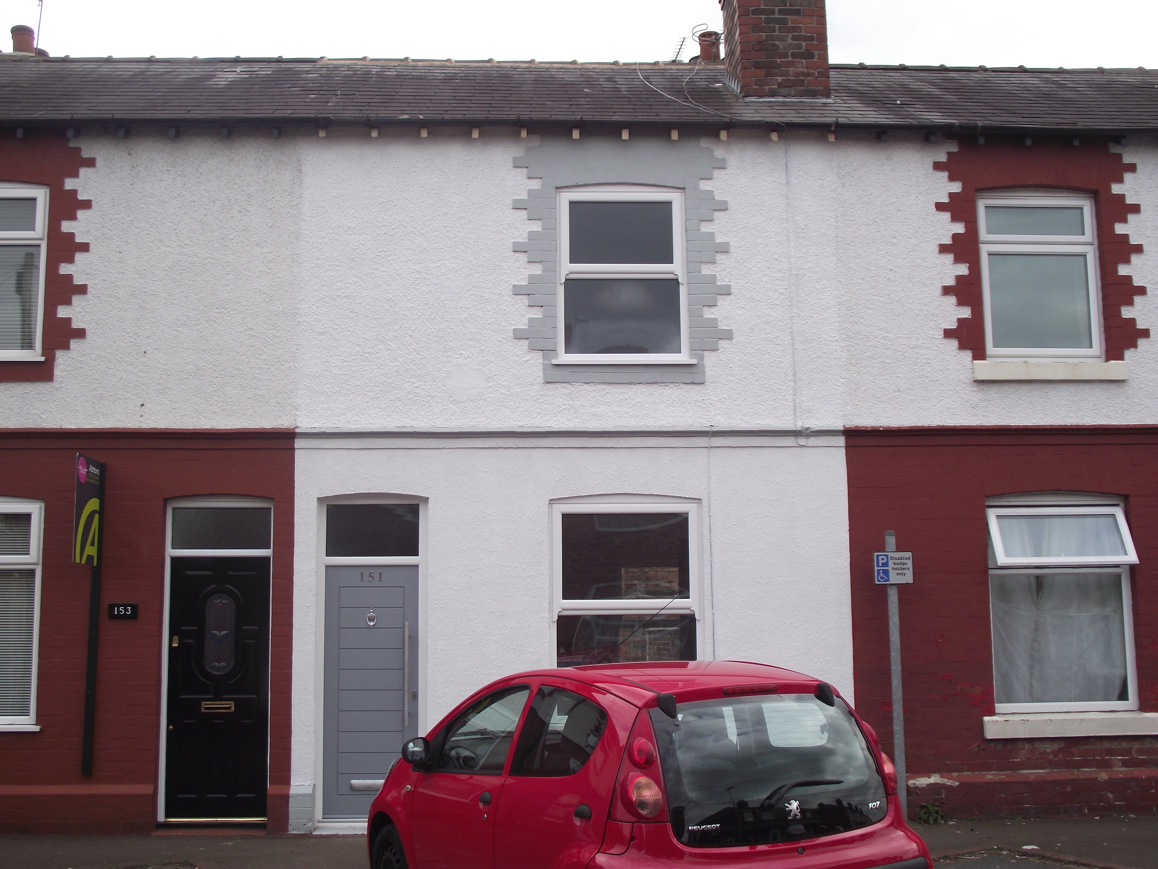 House Cumberland Street in Warrington