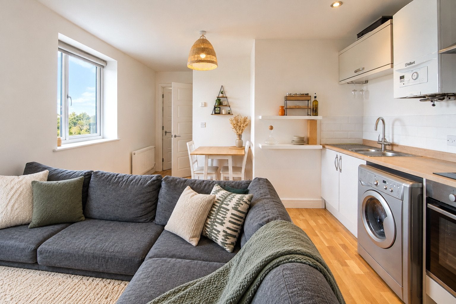 Flat Novers Hill in Bristol