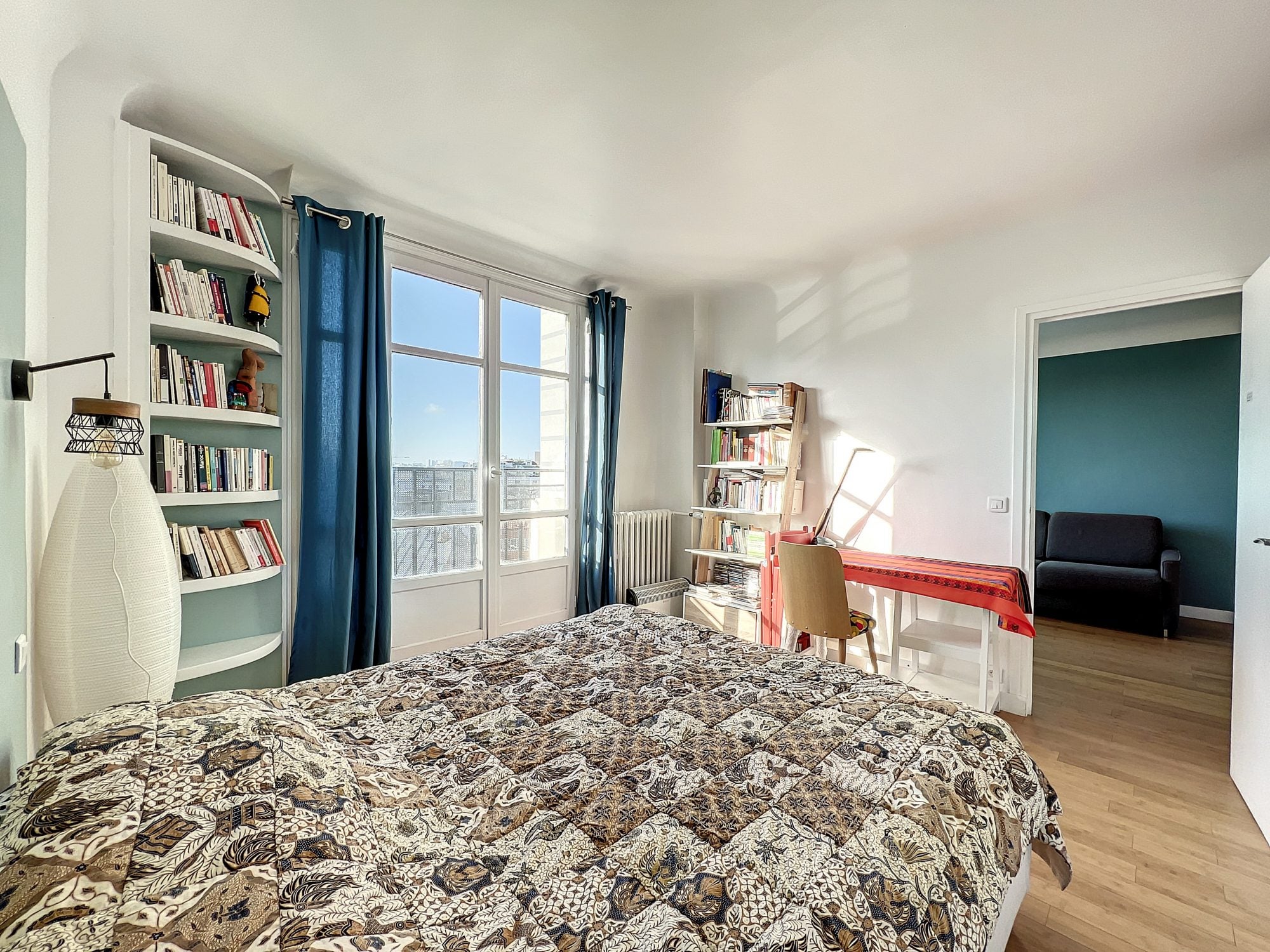 Flat Rue des Orteaux in Paris