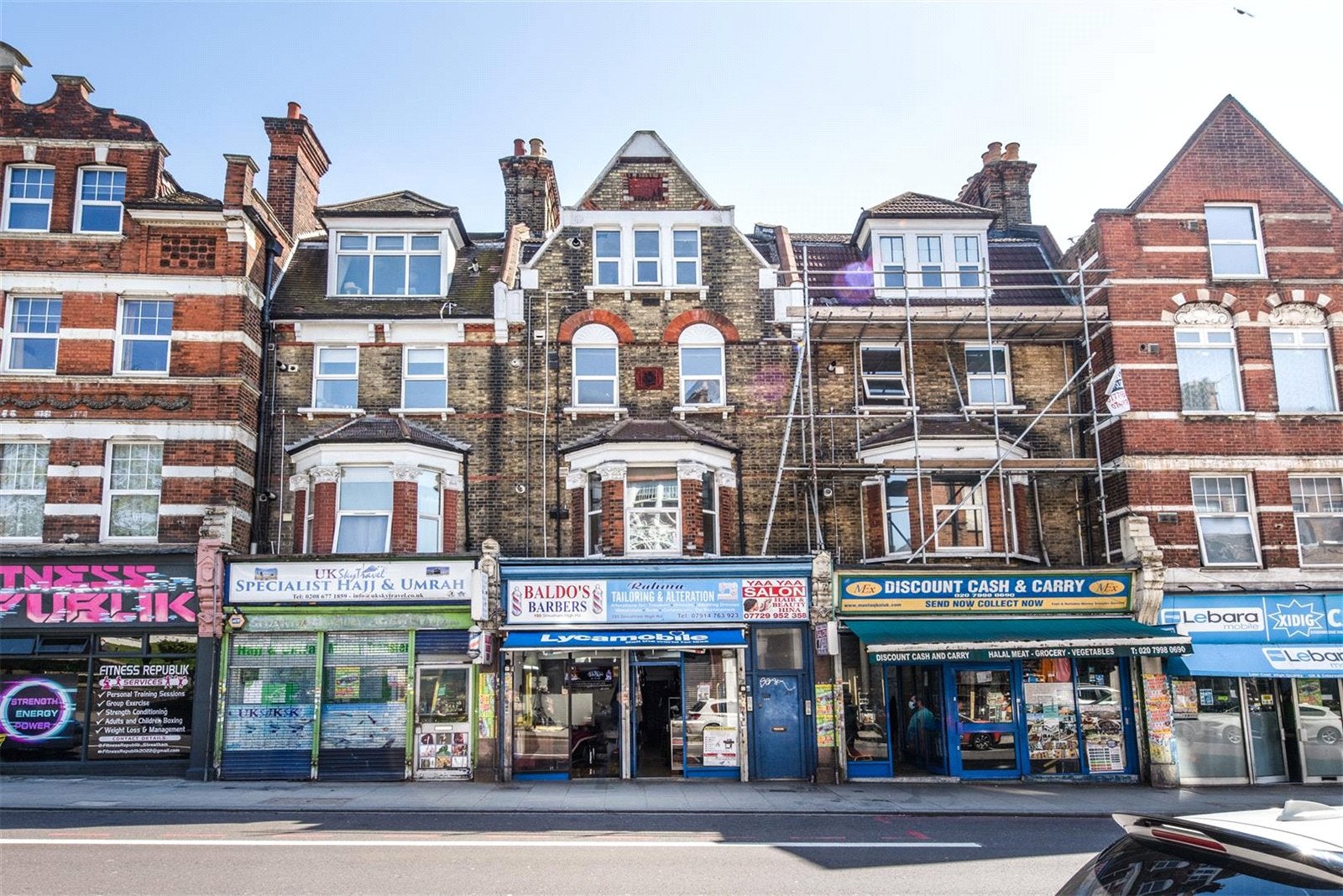 Flat Streatham High Road in Greater London