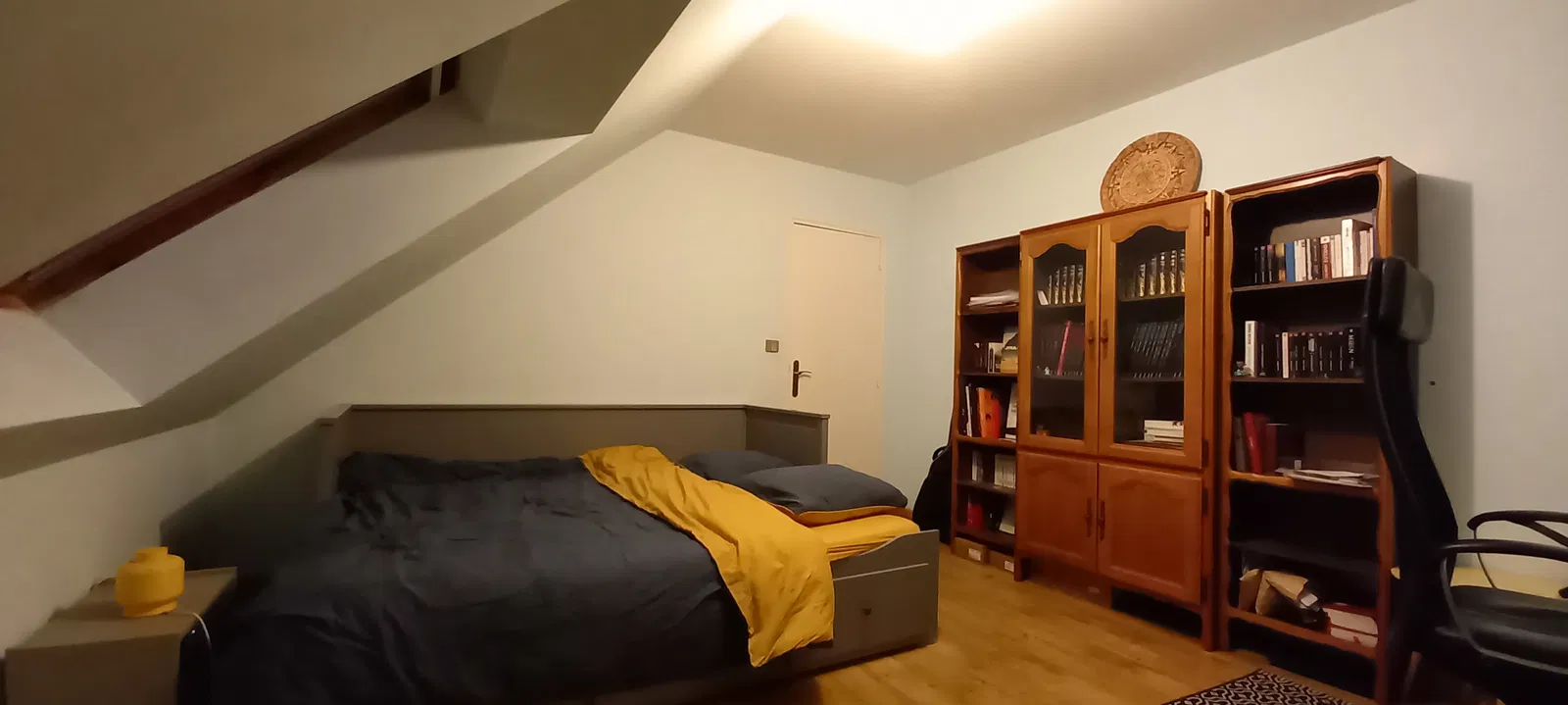 Chambre Chemin de la Pommelière à Yvoy-le-Marron