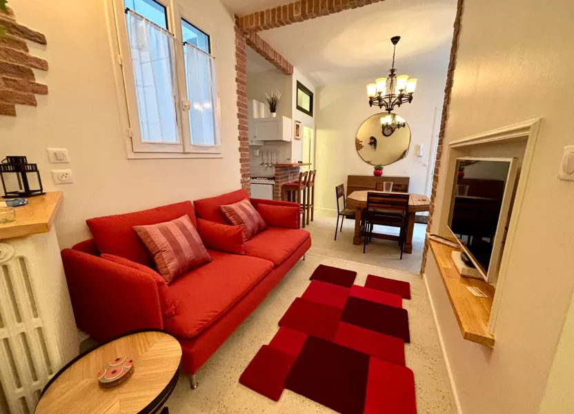 Flat Rue Bellegarde in Toulouse