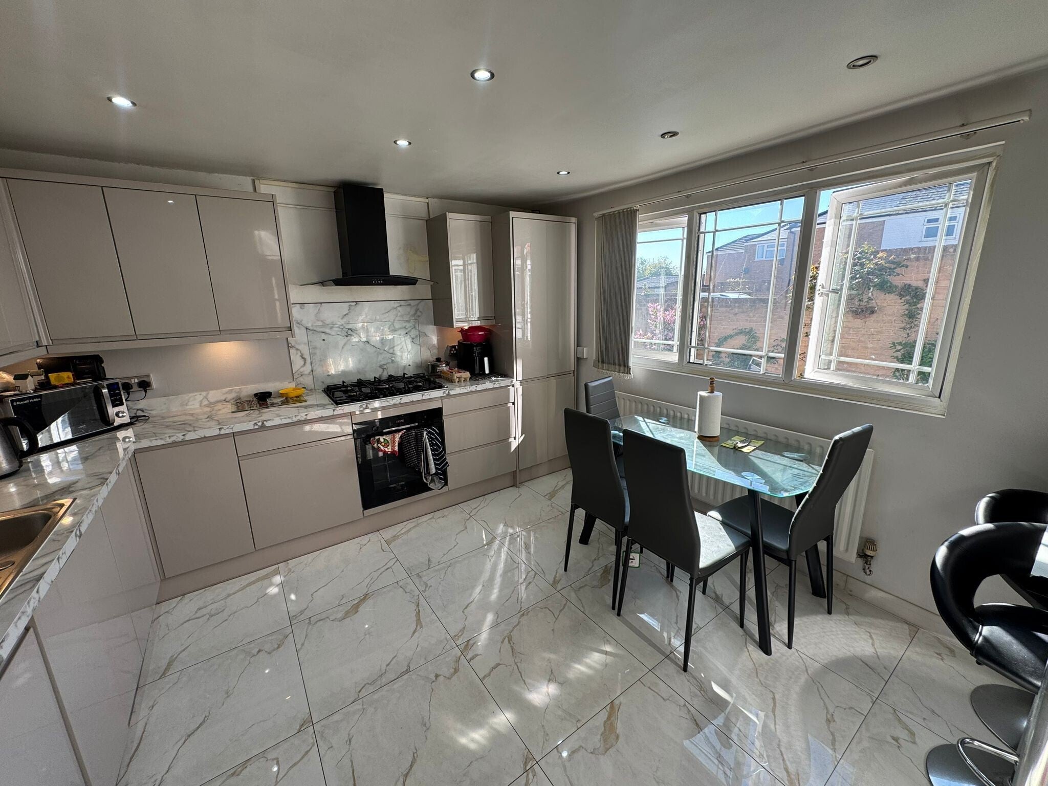 House Rushey Close in Leicester