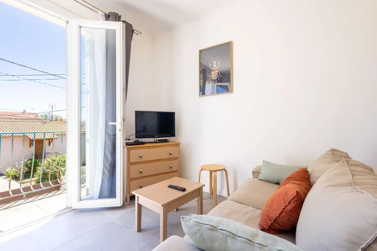 Flat Rue Pagès in Valras-Plage