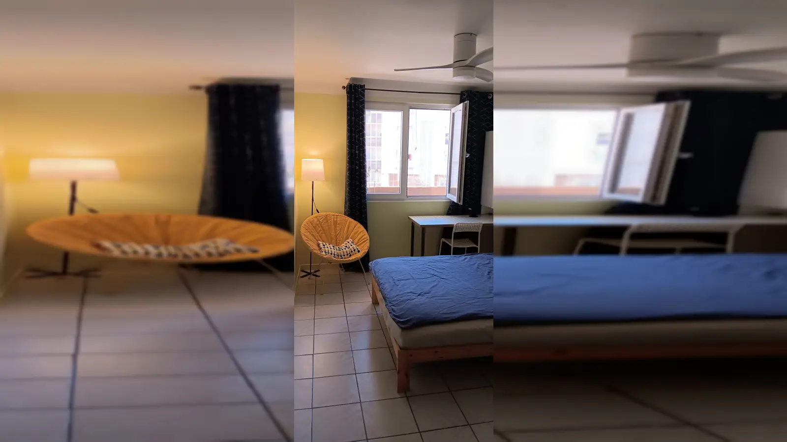 Chambre Boulevard Pasteur à Nice