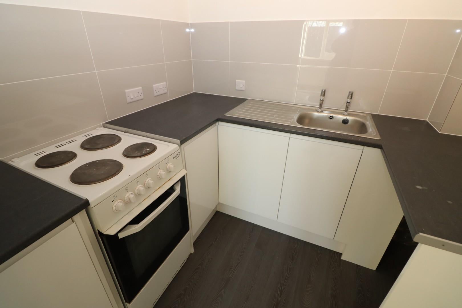 Flat Rectory Road in Rushden
