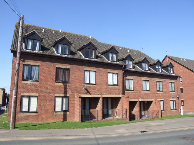 Flat Rectory Road in Rushden