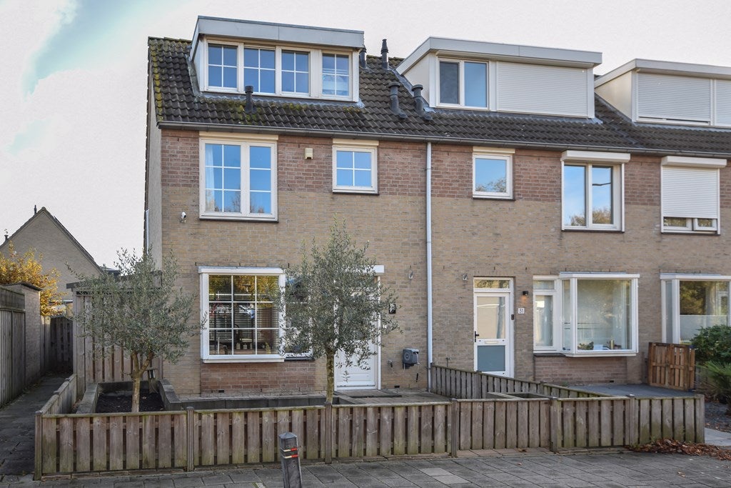Huis Lugteren 33 in Den Bosch