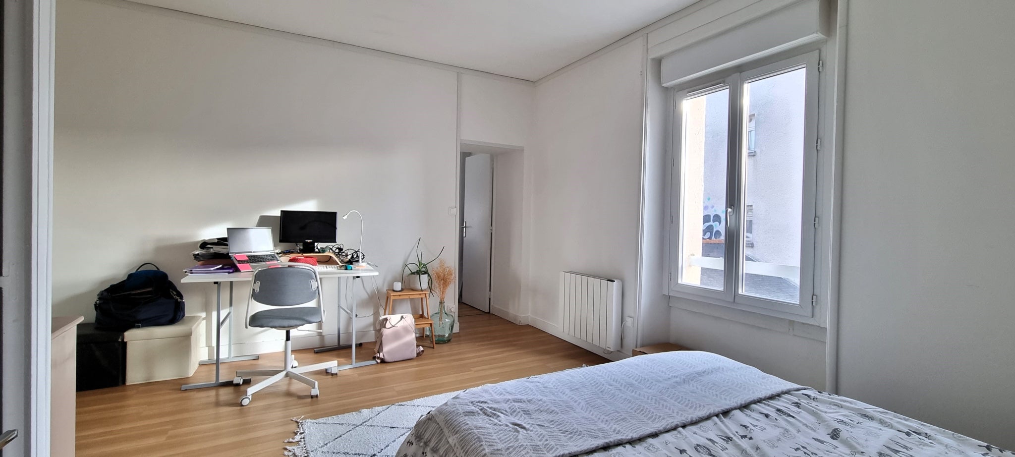 Flat Place Henri Terrière in Rennes