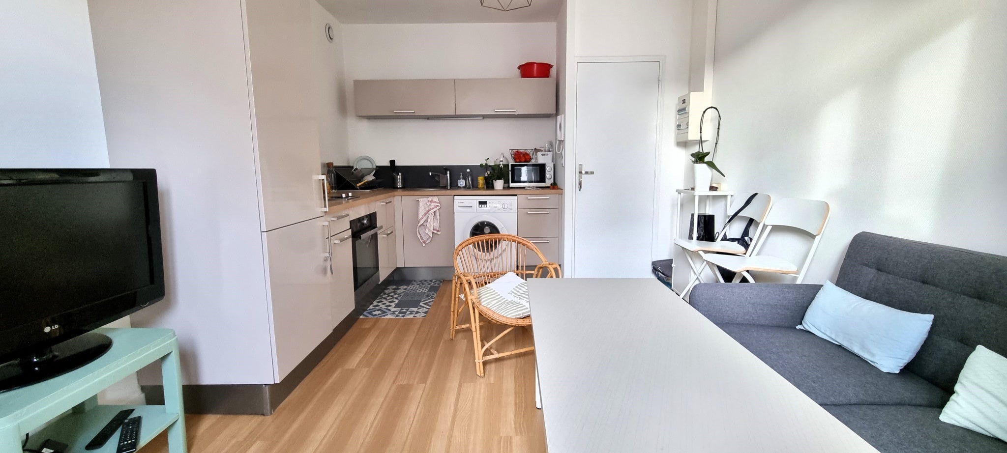 Flat Place Henri Terrière in Rennes
