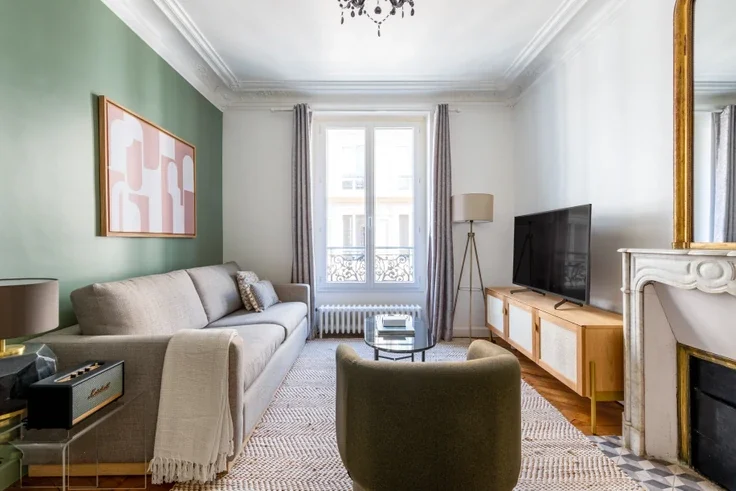 Appartement Rue de l'Arc de Triomphe à Paris