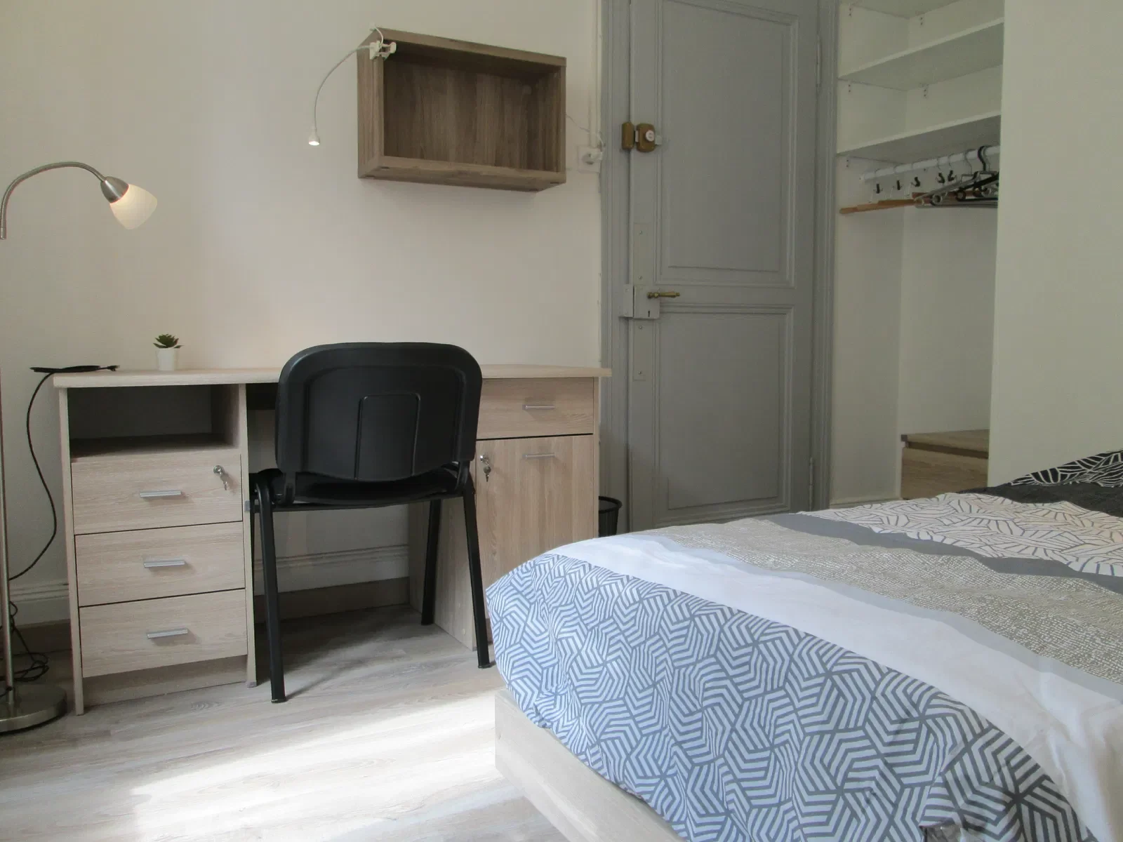 Chambre Passage Paul Heinrich à Mulhouse