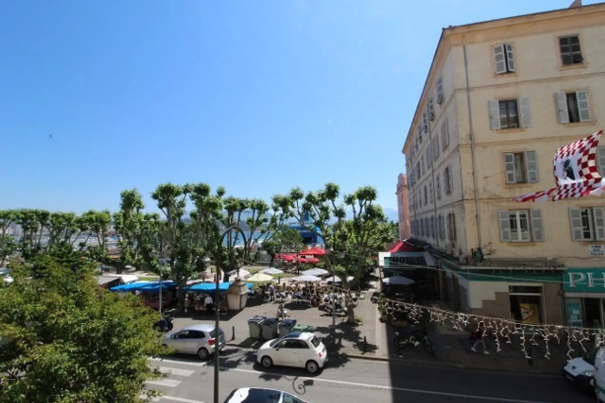 Flat Avenue Pascal Paoli in Ajaccio