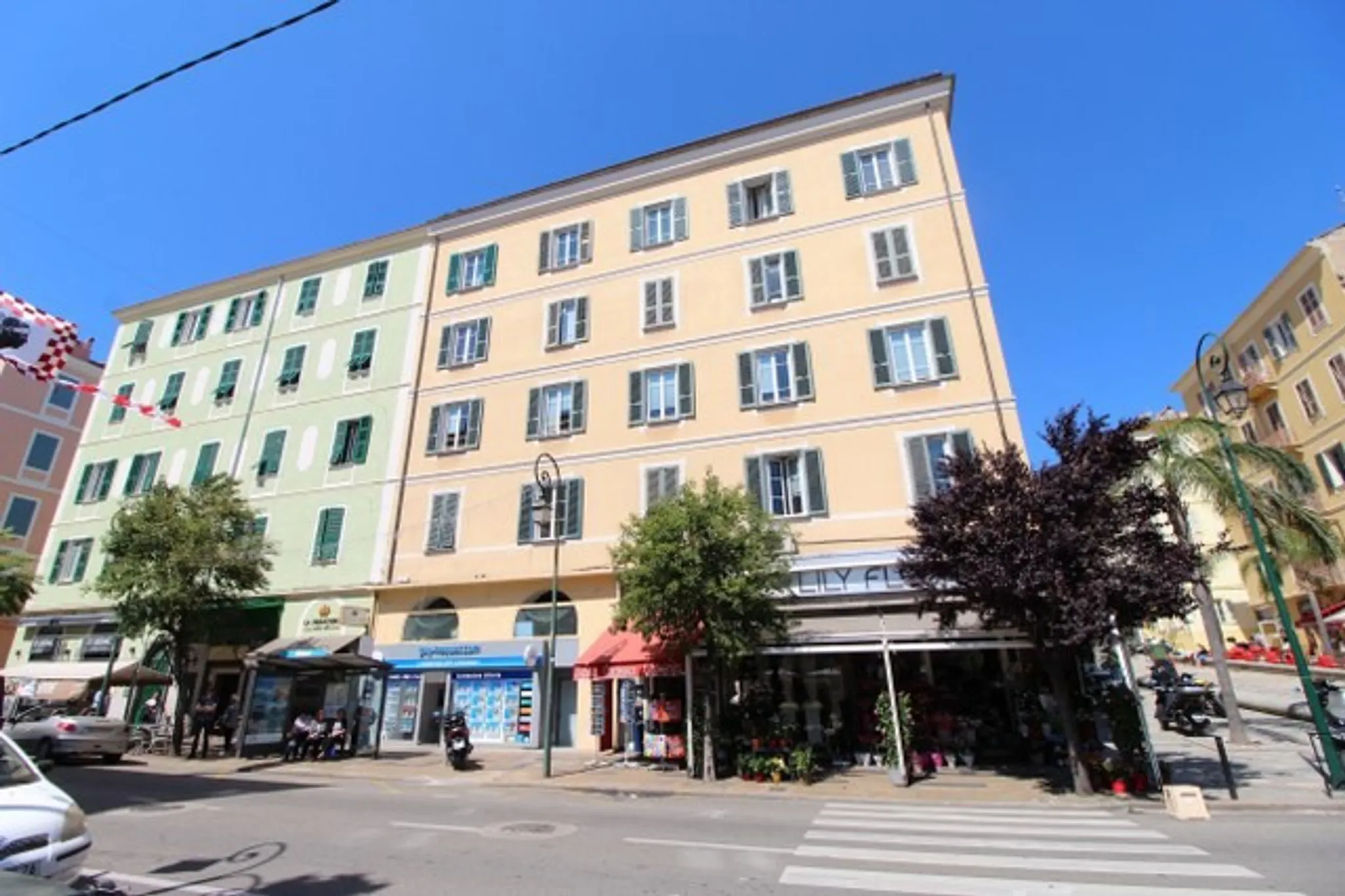 Flat Avenue Pascal Paoli in Ajaccio