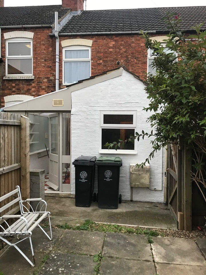 House Victoria Road in Rushden