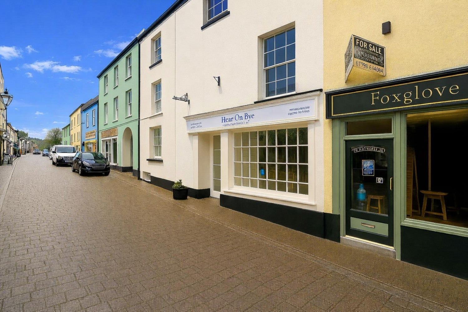 Flat St Mary Street in Chepstow
