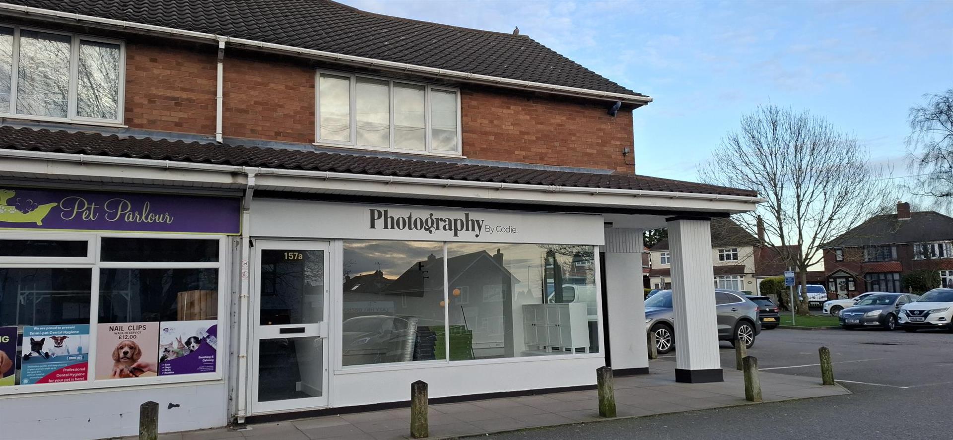 Flat Little Aston Park Road in Shenstone