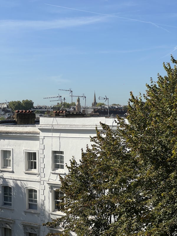 Flat Moorhouse Road in City of Westminster