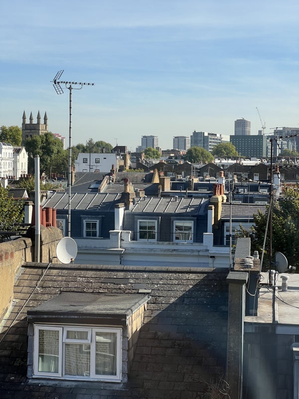 Flat Moorhouse Road in City of Westminster