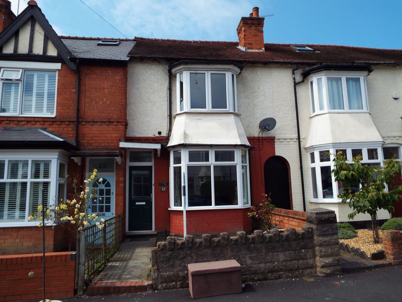 House Grosvenor Road in Birmingham