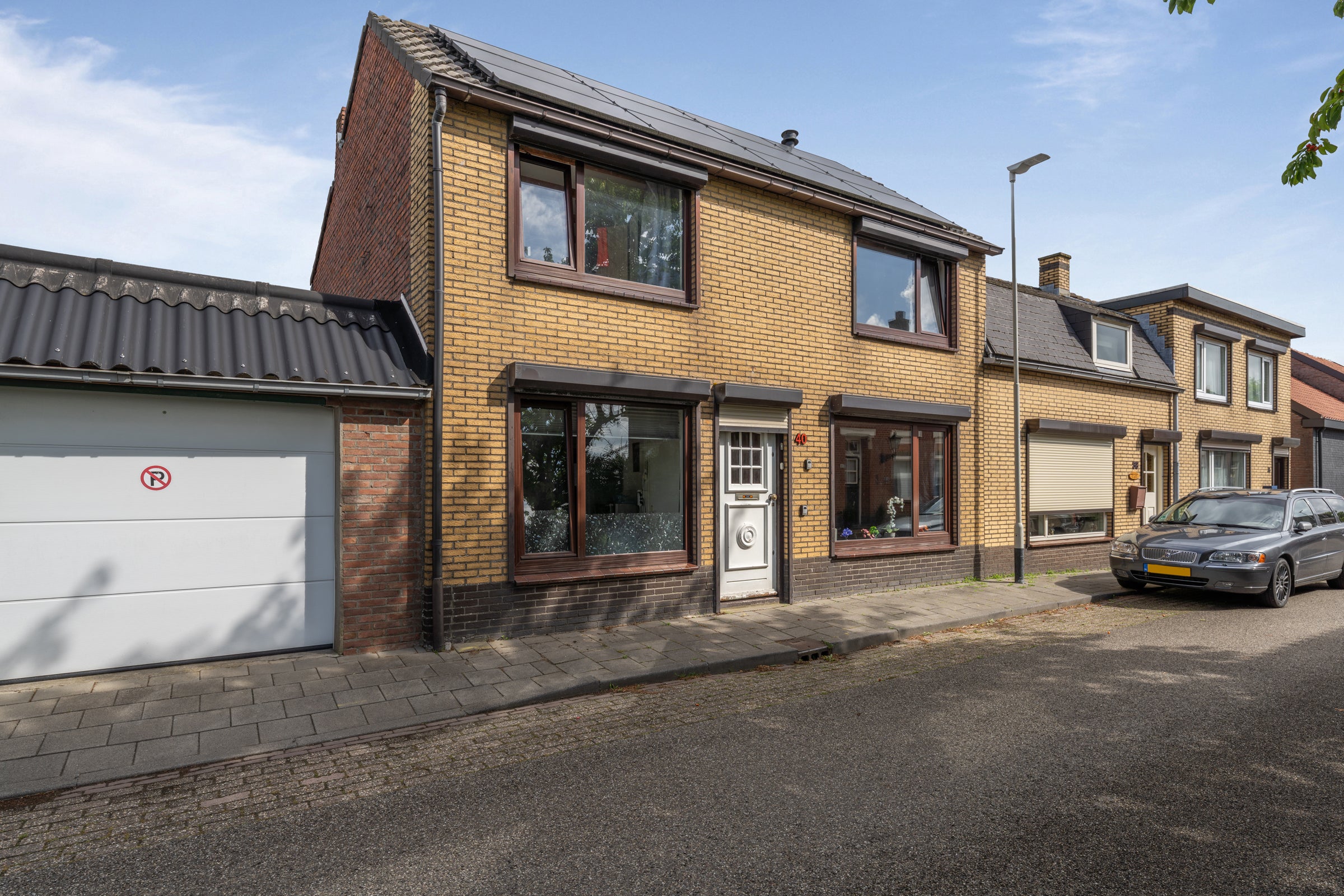 Huis Gastelsedijk West 40 in Stampersgat