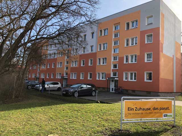 Wohnung Kastanienweg in Bernburg (Saale)