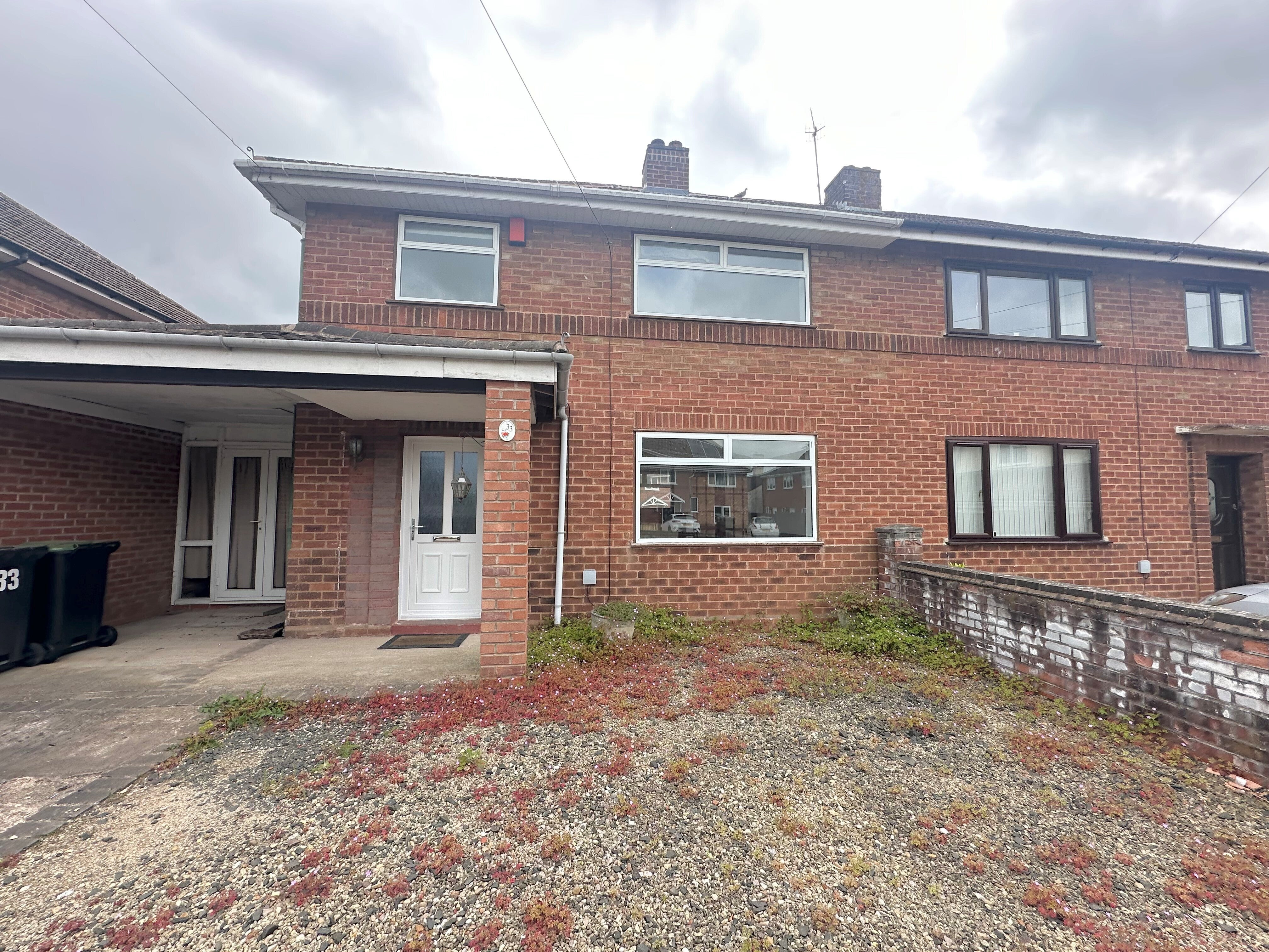 House Melbourne Avenue in Bromsgrove