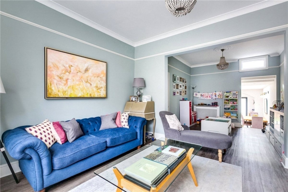 House Rainville Road in Greater London