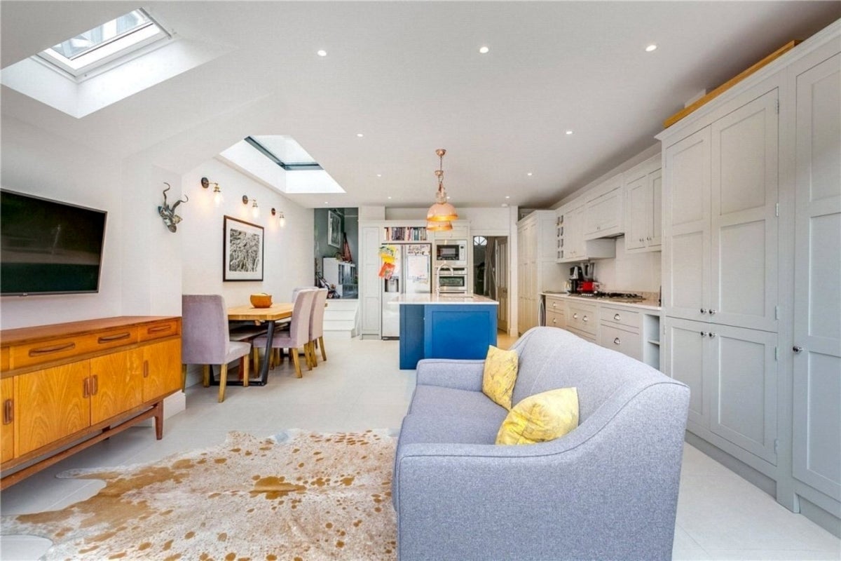 House Rainville Road in Greater London