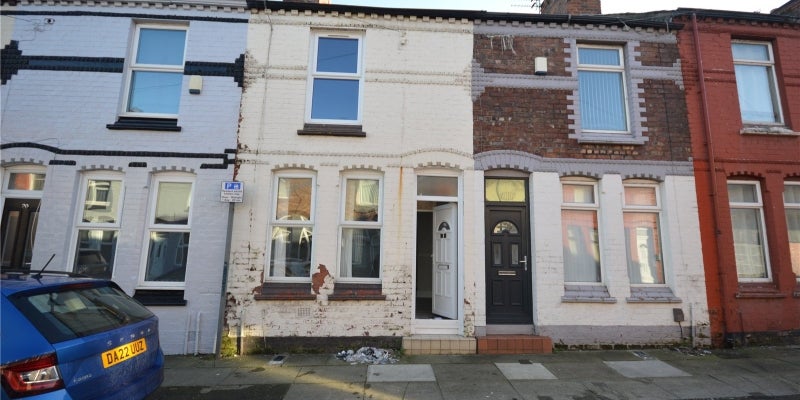House Dewsbury Road in Liverpool
