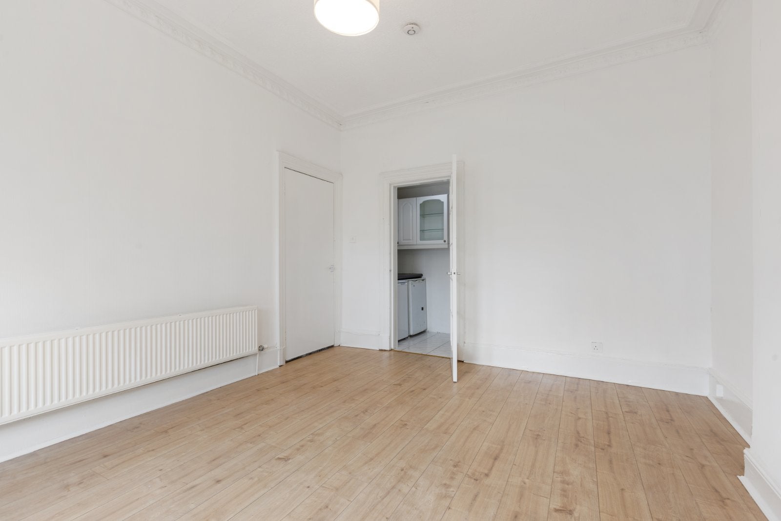 Flat Wellshot Road in Glasgow