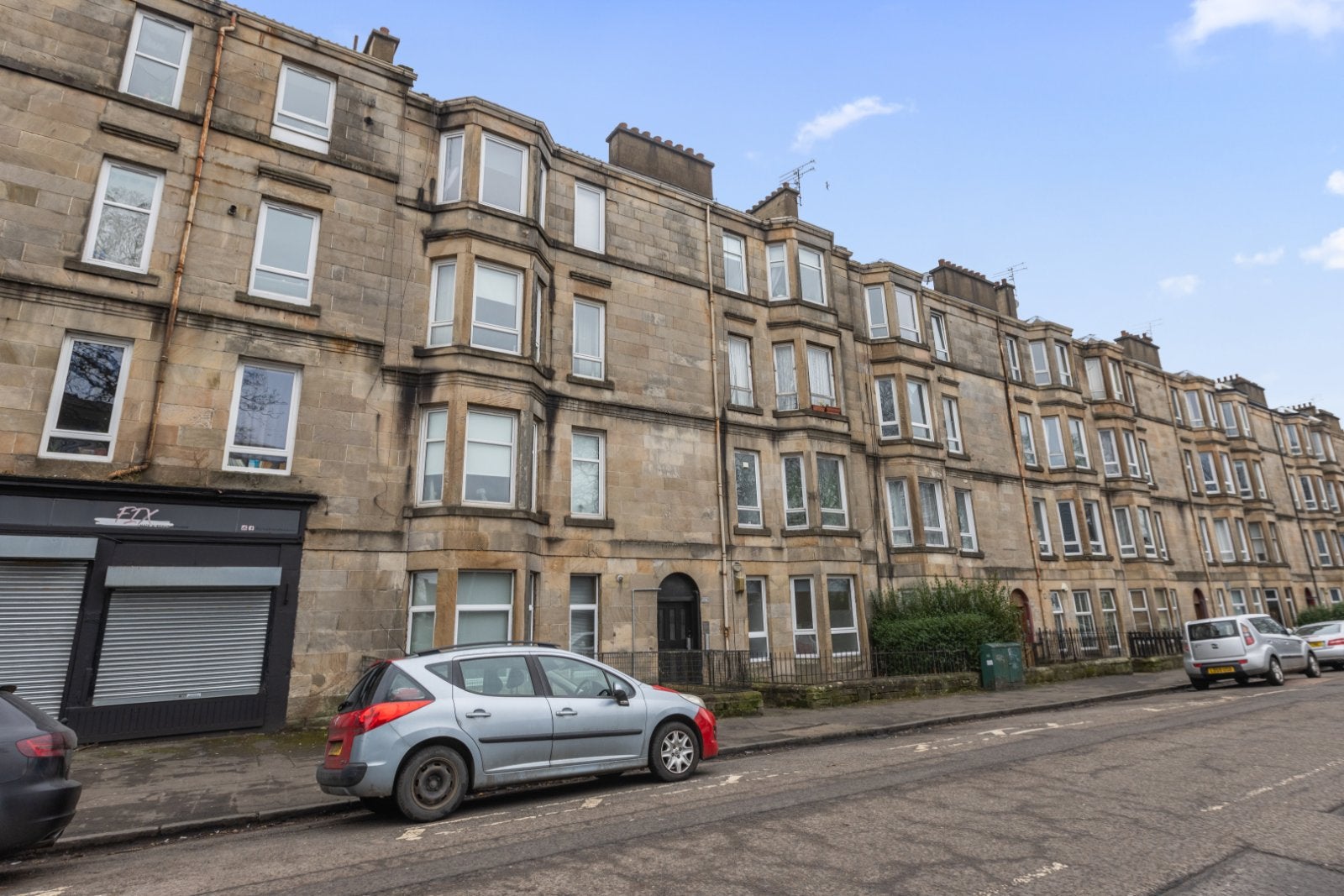 Flat Wellshot Road in Glasgow