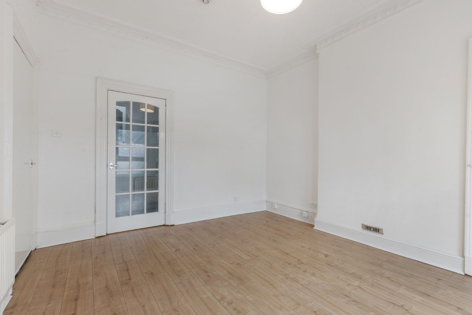 Flat Wellshot Road in Glasgow